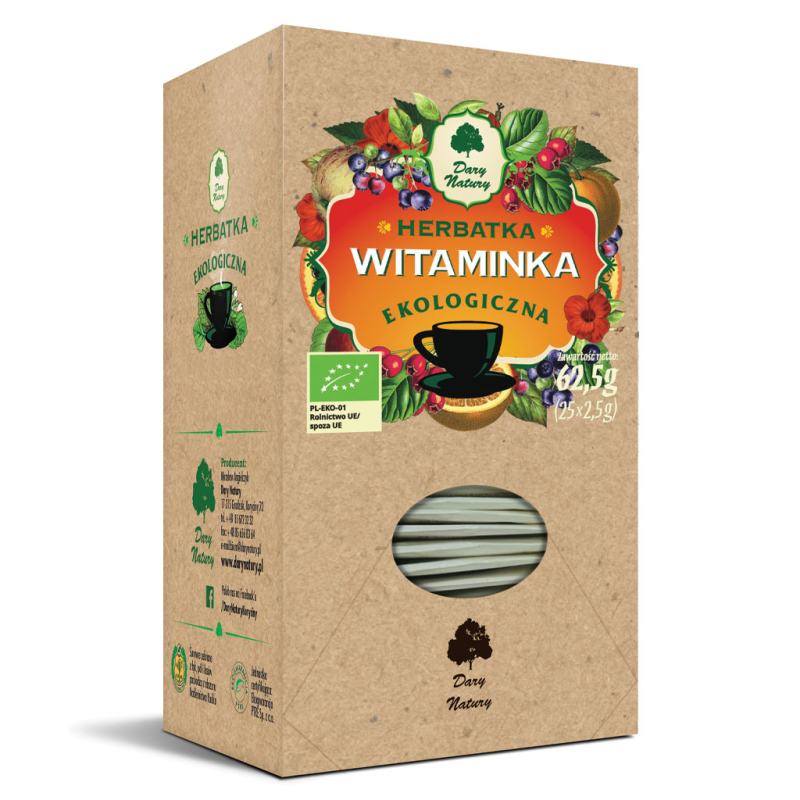 WITAMINKA - herbatka ekspresowa