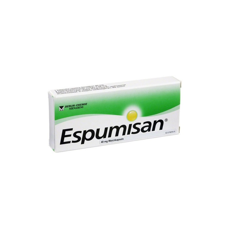 Espumisan 40 mg x 100 kaps