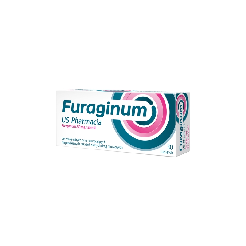 UROINTIMA FURAGIACTIVE 50 mg - 30 tabletek