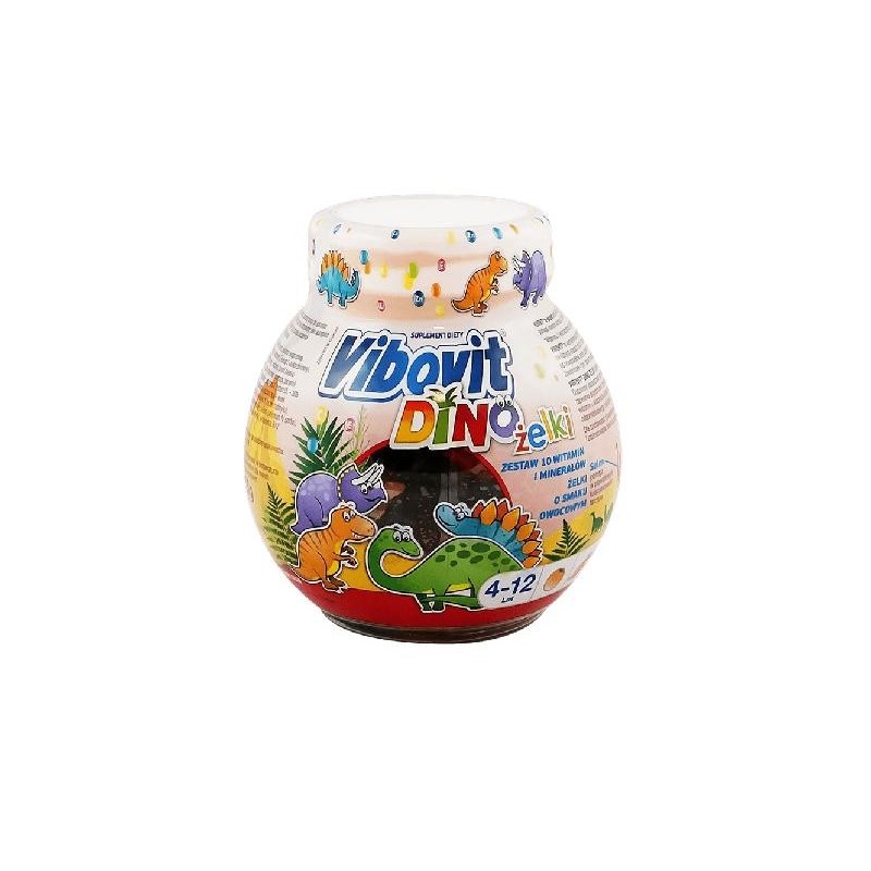 Vibovit Dino żelki - 50 sztuk