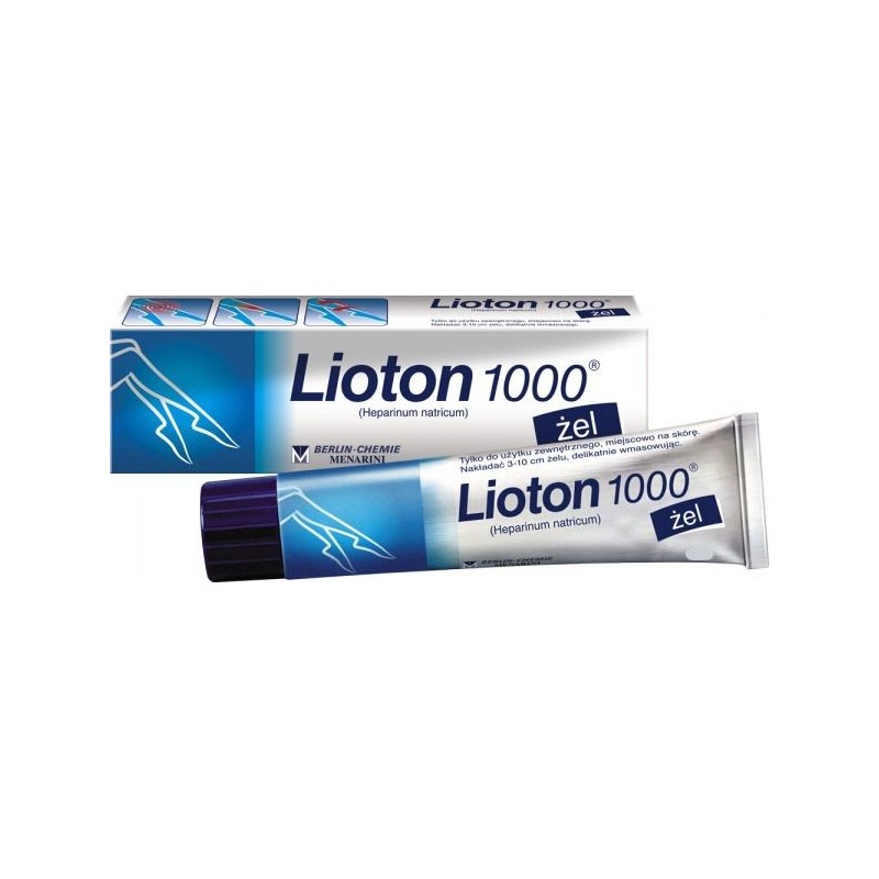 Lioton 1000 żel 50 g