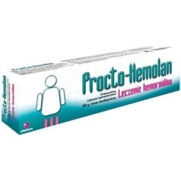 Procto-hemolan protect x 10 czopków