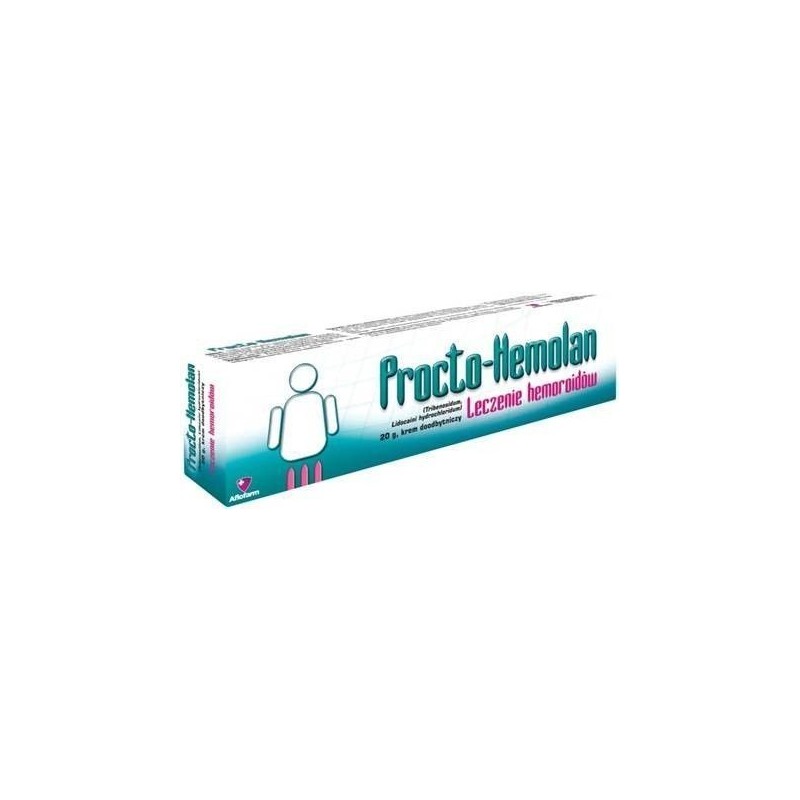Procto-hemolan protect x 10 czopków