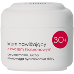Ziaja krem nawilżający z kwasem hialuronowym 30+ 50ml