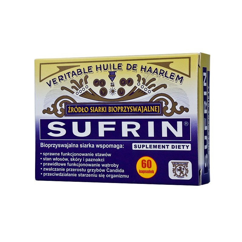Sufrin x 60 kaps