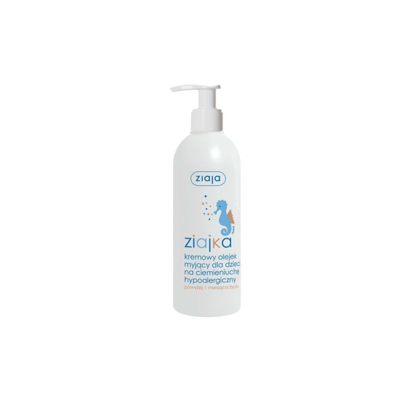 Ziaja ziajka kremowy olejek myjący na ciemieniuchę 300 ml