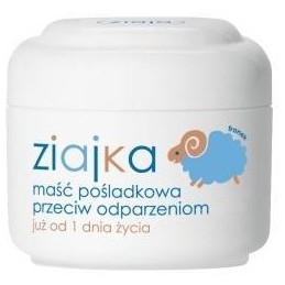 Ziaja ziajka maść pośladkowa przeciw odparzeniom 50 ml