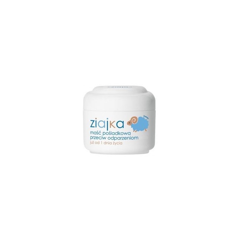 Ziaja ziajka maść pośladkowa przeciw odparzeniom 50 ml