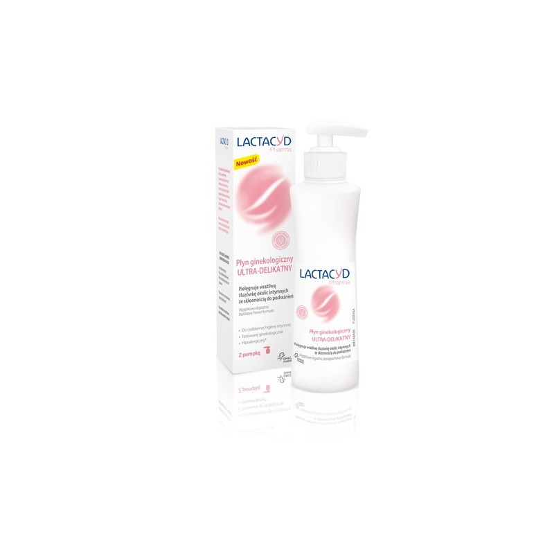LACTACYD PH ULTRA-DELIKATNY Płyn ginekologiczny - 250 ml