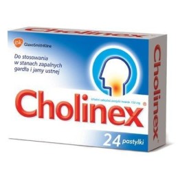 Cholinex x 24 pastylki