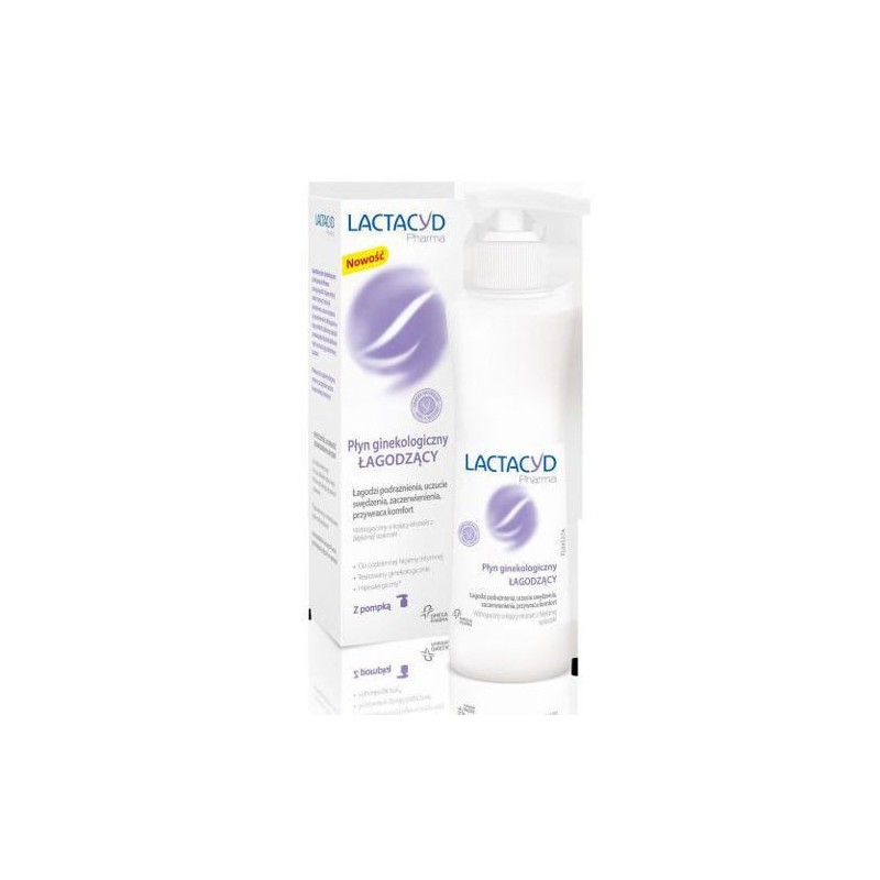 LACTACYD PH NAWILŻAJĄCY Płyn ginekologiczny - 250 ml