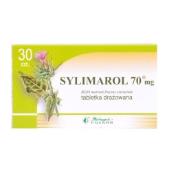 Sylimarol 70 mg x 30 draż