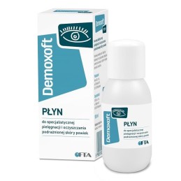 DEMOXOFT Płyn do oczyszcania powiek - 100 ml