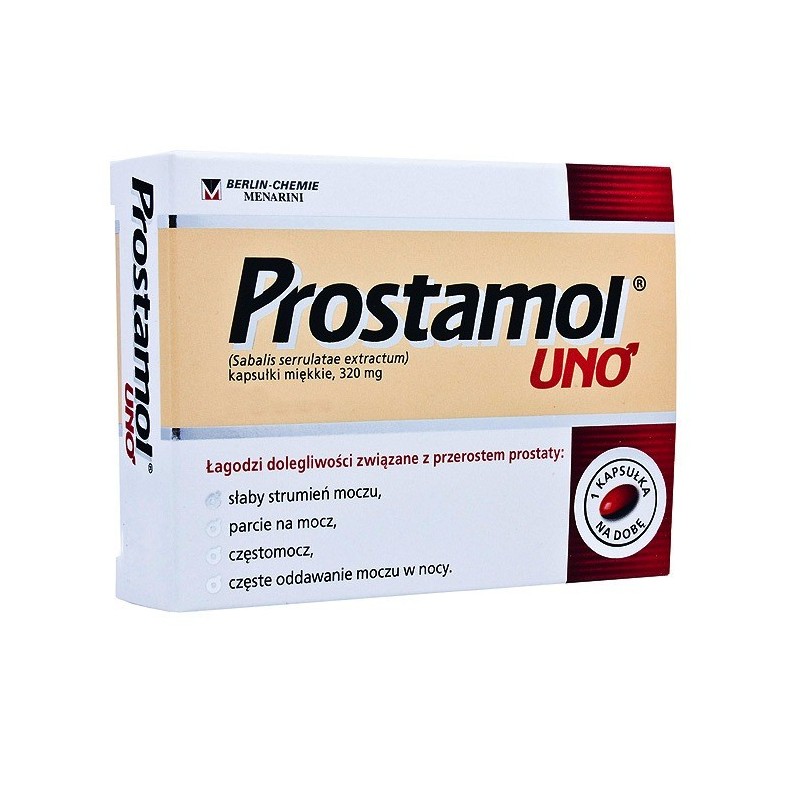Prostamol uno x 30 kaps