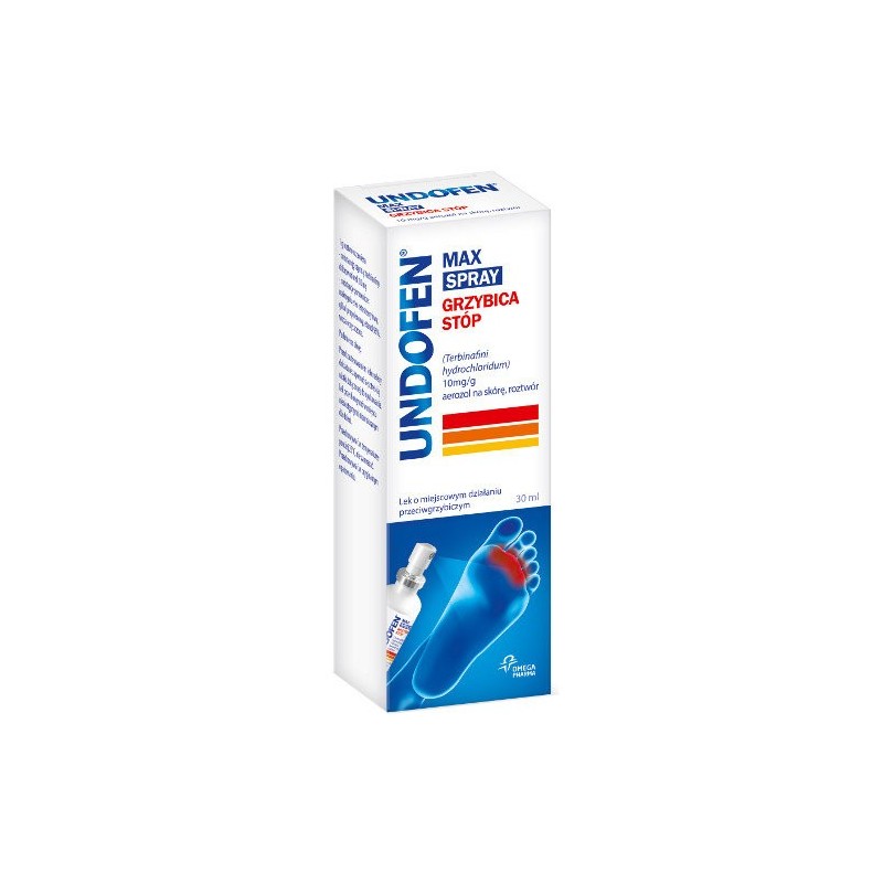 UNDOFEN MAX Spray 10 mg/g - 30 ml