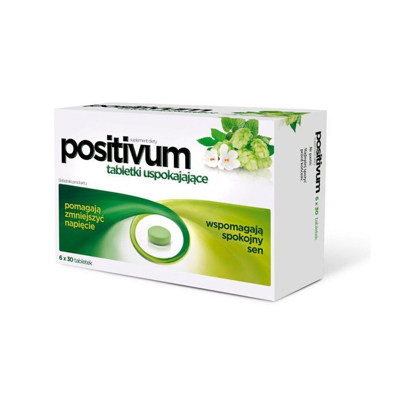 POSITIVUM Tabletki uspokajające - 180 tabletek