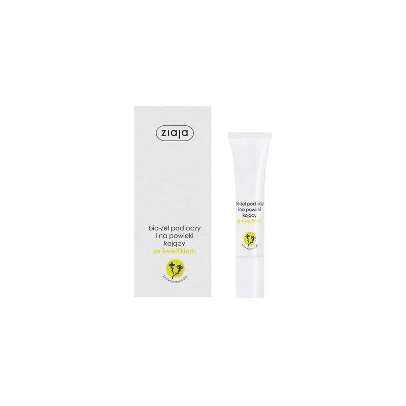 ZIAJA  Bio-żel pod oczy i na powieki ze świetlikiem - 15 ml