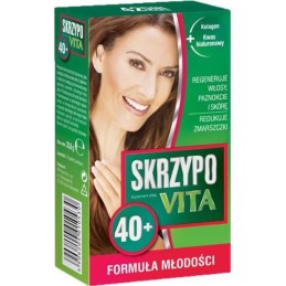Skrzypovita 40+ x 42 tabl powlekane 