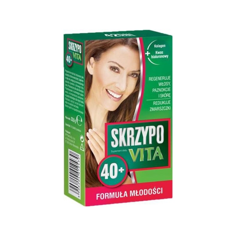 Skrzypovita 40+ x 42 tabl powlekane 