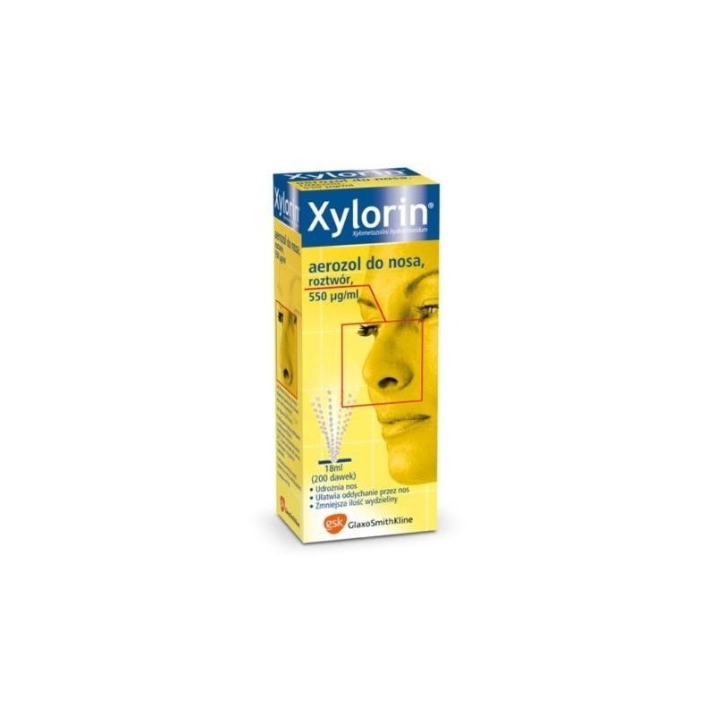 XYLORIN Areozol - 18 ml