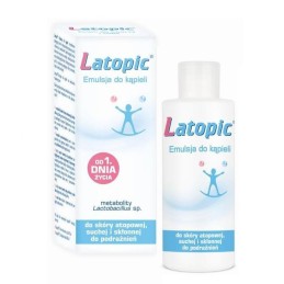 LATOPIC Emulsja do kąpieli - 200 ml