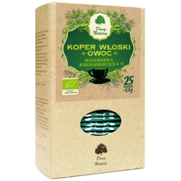 KOPER WŁOSKI OWOC EKO - herbata ekspresowa