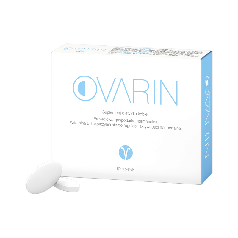 Ovarin - 60 tabletek