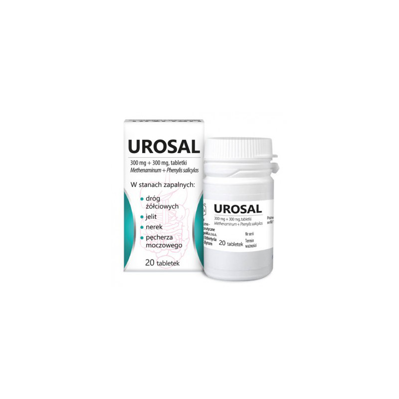 Urosal 500 mg x 20 tabl