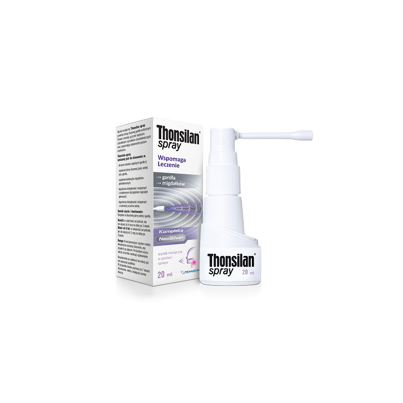 Thonsilan syrop 200 ml