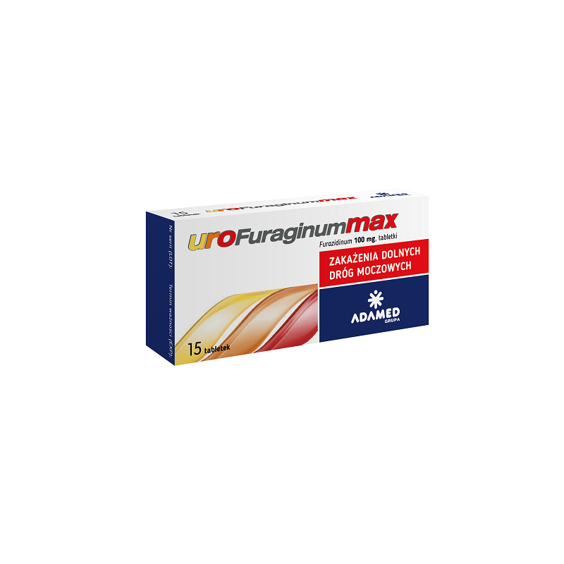 Urofuraginum 50 mg x 30 tabl