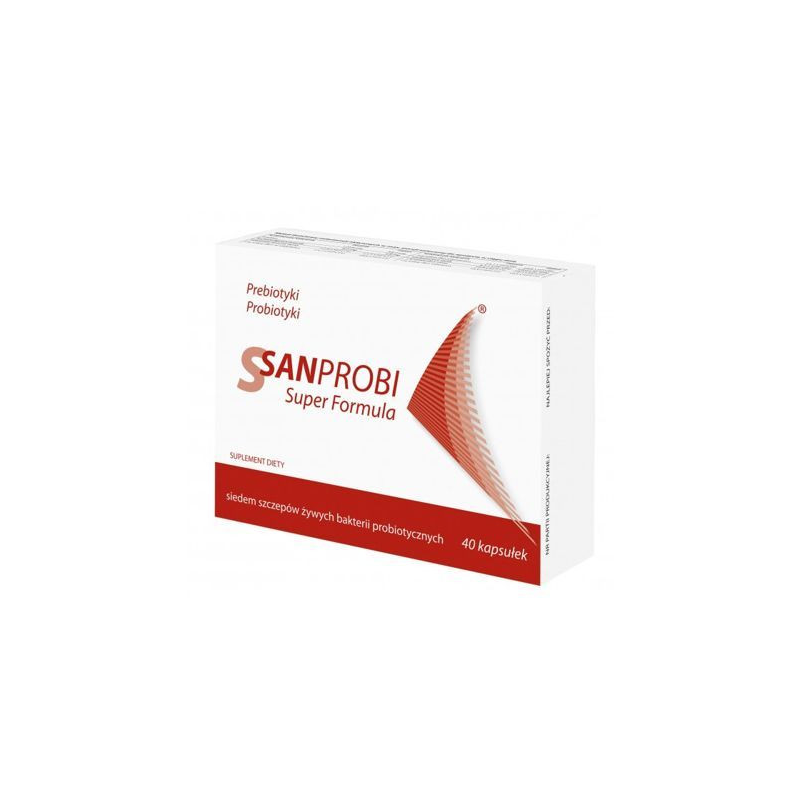 SANPROBI Super Formuła - 40 kapsułek