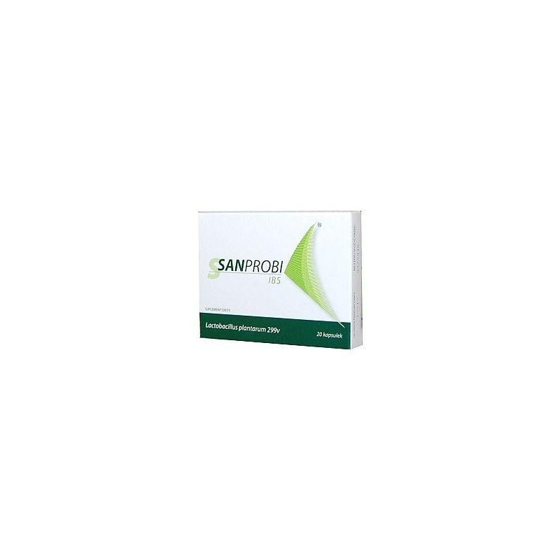 SANPROBI IBS probiotyk - 20 kapsułek