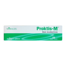 Proktis-M x 10 czopków