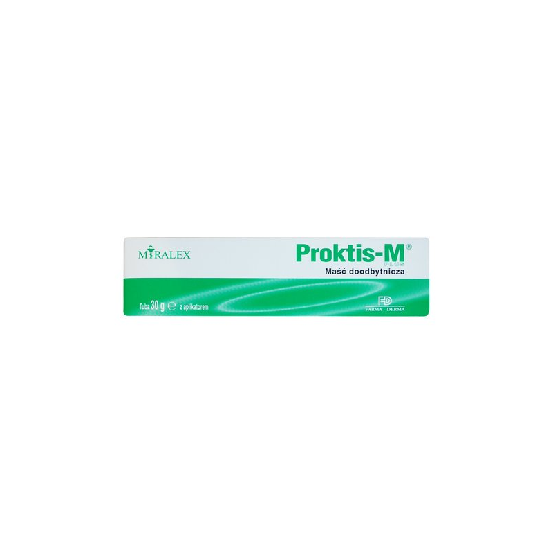 Proktis-M x 10 czopków