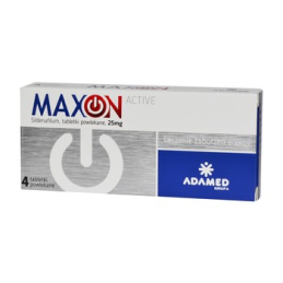 MaxOn Active - 4 tabletki na potencję