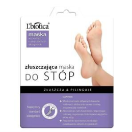 L' BIOTICA Maska złuszczająca do stóp - 40 ml