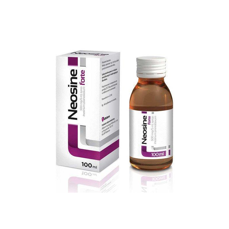  Neosine syrop 250 mg/5 ml 150 ml