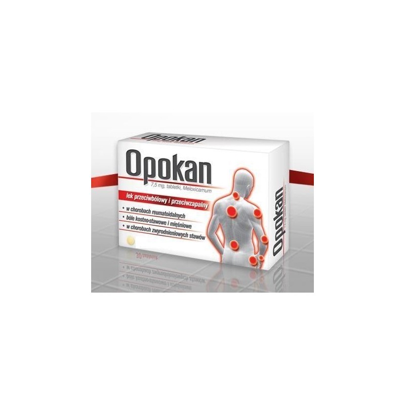Opokan 7,5 mg x 20 tabl
