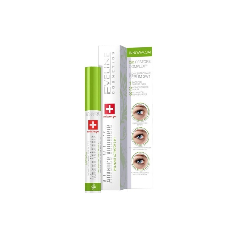 Eveline Advance Volumiere Skoncentrowane serum do rzęs 3 w 1