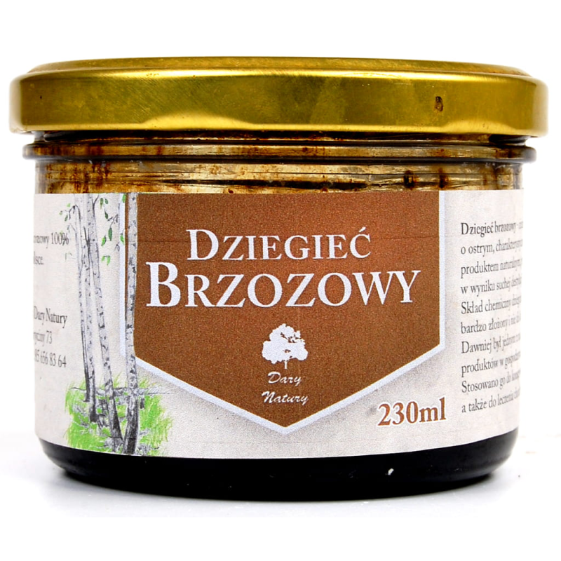 DZIEGIEĆ BRZOZOWY 50ML BTAR5