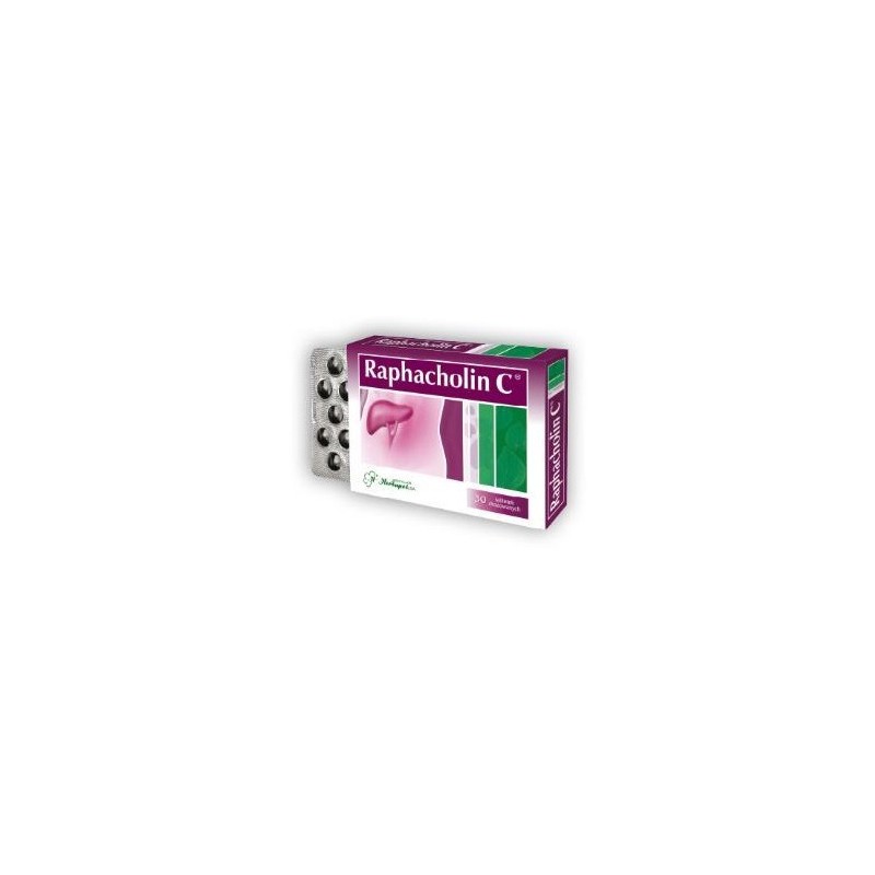 Raphacholin c x 30 draż