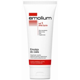 Emolium emulsja do ciała od 1 dnia zycia 200 ml