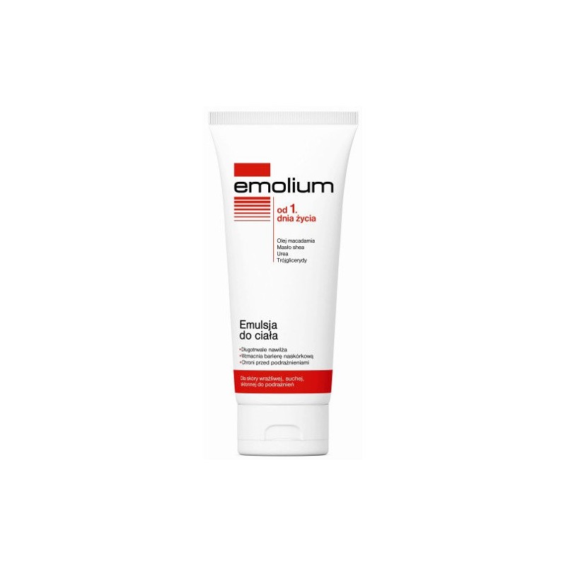 Emolium emulsja do ciała od 1 dnia zycia 200 ml