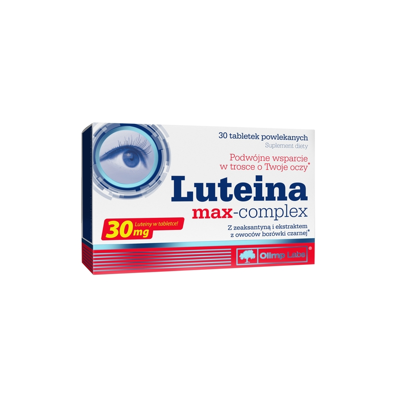Olimp Luteina max-complex x 30 tabl powlekanych