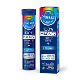 Plusssz Magnez Skurcz x 20 tabl musujących