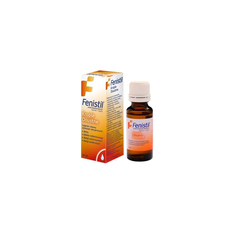 FENISTIL Krople - 20 ml