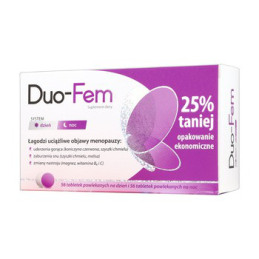 DUO-FeM - 28 tabletek na dzień + 28 tabletek na noc