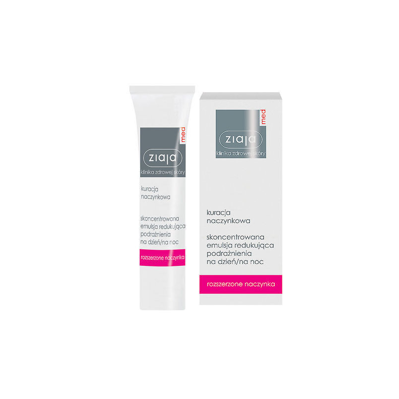 ZIAJA MED NACZYNKOWA Emulsja redukująca podrażnienia - 30 ml
