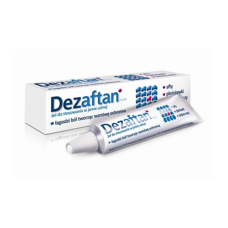 DEZAFTAN MED Żel - 8 g