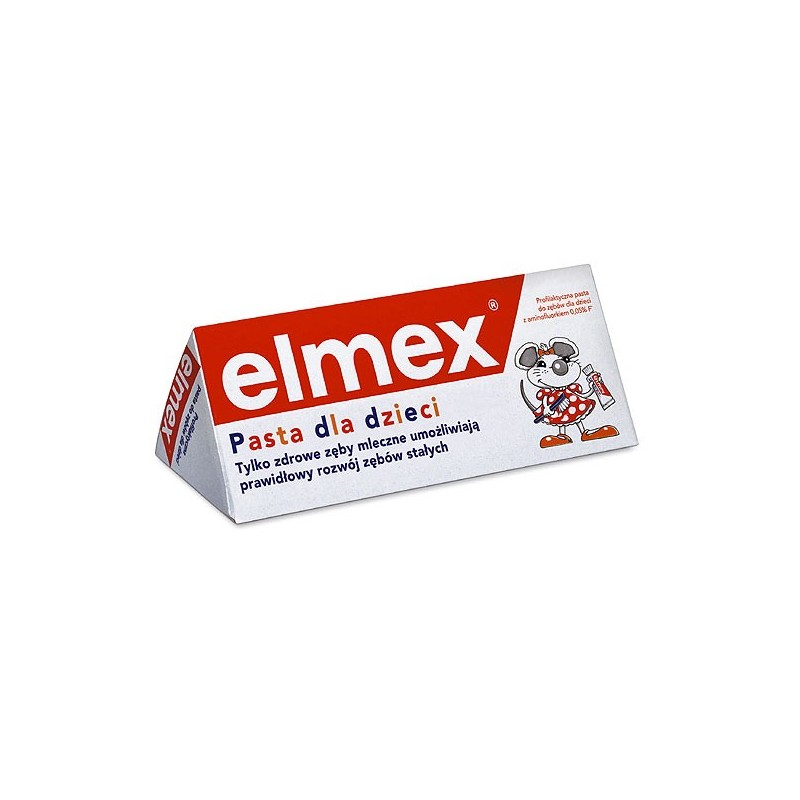 Pasta do zębów elmex dla dzieci 50 g